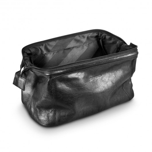 Pierre Cardin Leather Toiletry Bags Internal